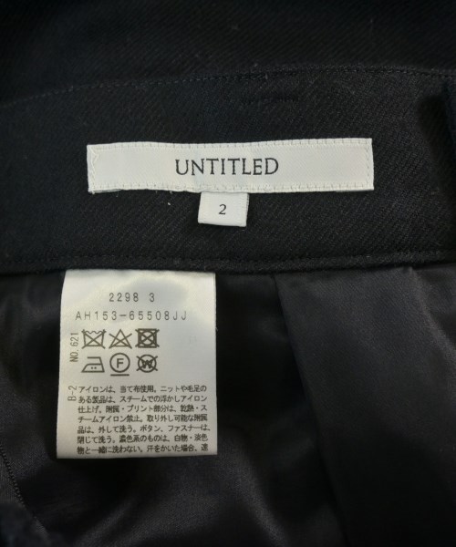 UNTITLED（アンタイトル）その他 紺 サイズ:2(M位) レディース/2200687205585