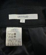 UNTITLED（アンタイトル）その他 紺 サイズ:2(M位) レディース/2200687205585