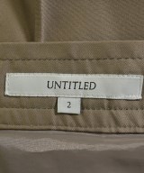 UNTITLED（アンタイトル）ロング・マキシ丈スカート 茶 サイズ:2(M位) レディース/2200684100111