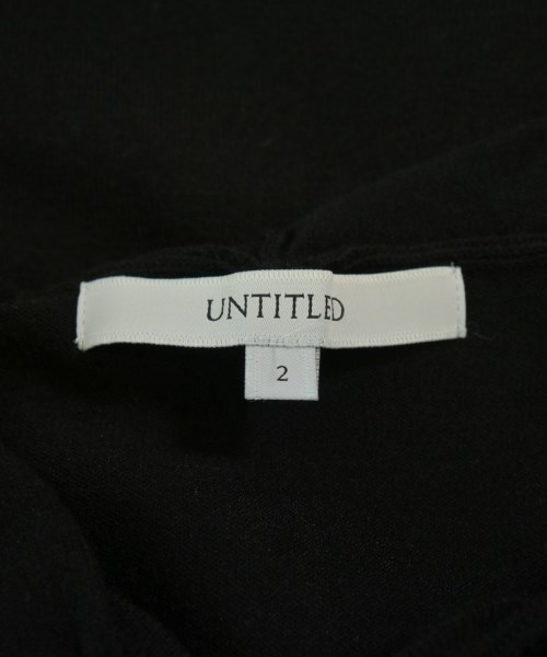 UNTITLED（アンタイトル）カーディガン 黒 サイズ:2(M位) レディース/2200684100159