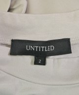 UNTITLED（アンタイトル）Tシャツ・カットソー ピンク サイズ:2(M位) レディース/2200684100289