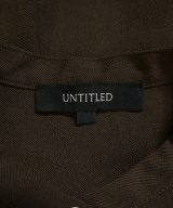 UNTITLED（アンタイトル）カジュアルシャツ 茶 サイズ:M レディース/2200684100296