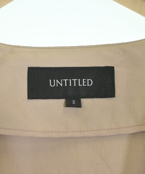 UNTITLED（アンタイトル）その他 ベージュ サイズ:2(M位) レディース/2200669774016