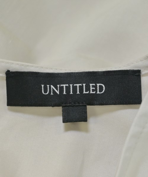 UNTITLED（アンタイトル）ブラウス 白 サイズ:M レディース/2200683417029