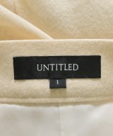 UNTITLED（アンタイトル）ロング・マキシ丈スカート 白 サイズ:1(S位) レディース/2200683233049