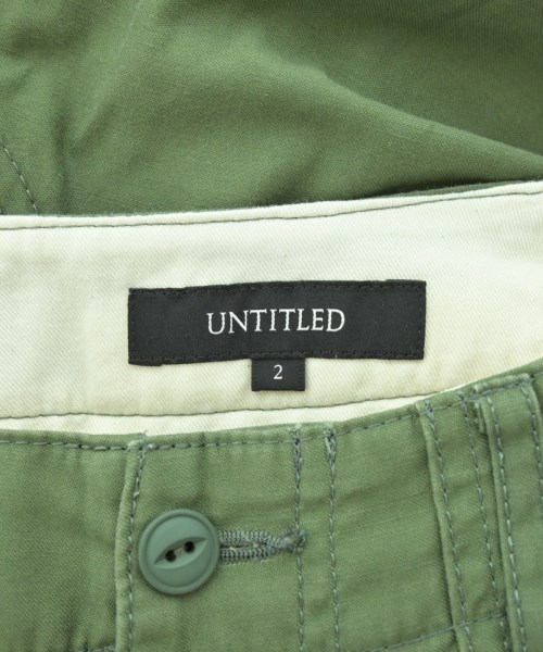 UNTITLED（アンタイトル）その他 カーキ サイズ:2(M位) レディース/2200685779125