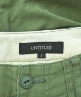 UNTITLED（アンタイトル）その他 カーキ サイズ:2(M位) レディース/2200685779125