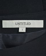 UNTITLED（アンタイトル）ワンピース 紺 サイズ:1(S位) レディース/2200686985198