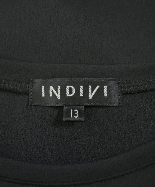 INDIVI（インディヴィ）ブラウス 黒 サイズ:13(XL位) レディース/2200683675023