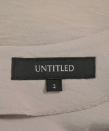 UNTITLED（アンタイトル）ブラウス ベージュ サイズ:2(M位) レディース/2200683675061