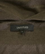 UNTITLED（アンタイトル）カーディガン 茶 サイズ:2(M位) レディース/2200685466063