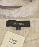 UNTITLED（アンタイトル）ブラウス ピンク サイズ:2(M位) レディース/2200685466070