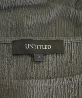 UNTITLED（アンタイトル）ブラウス グレー サイズ:2(M位) レディース/2200685466087