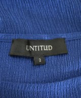 UNTITLED（アンタイトル）ブラウス 青 サイズ:2(M位) レディース/2200685466094
