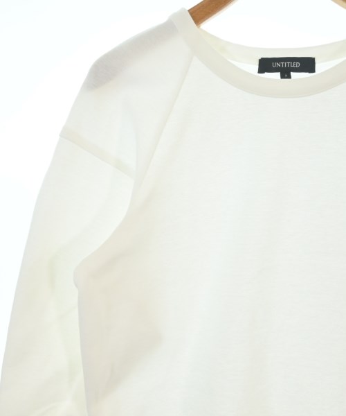 UNTITLED（アンタイトル）Tシャツ・カットソー 白 サイズ:2(M位) レディース/2200685829042