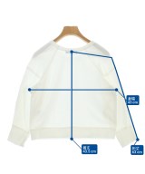 UNTITLED（アンタイトル）Tシャツ・カットソー 白 サイズ:2(M位) レディース/2200685829042