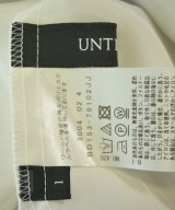 UNTITLED（アンタイトル）ロング・マキシ丈スカート 白 サイズ:1(S位) レディース/2200685900123