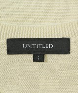 UNTITLED（アンタイトル）ニット・セーター 白 サイズ:2(M位) レディース/2200690275018