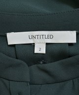 UNTITLED（アンタイトル）ブラウス 緑 サイズ:2(M位) レディース/2200690275032