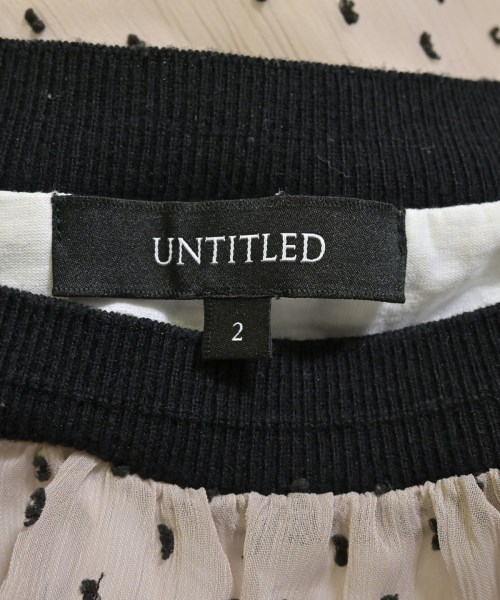 UNTITLED（アンタイトル）ブラウス ベージュ サイズ:2(M位) レディース/2200690275056