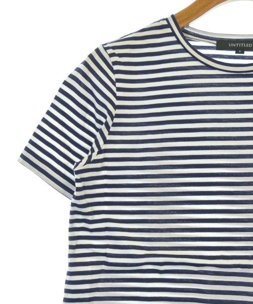 UNTITLED（アンタイトル）Tシャツ・カットソー 黒 サイズ:0(XS位) レディース/2200686549123