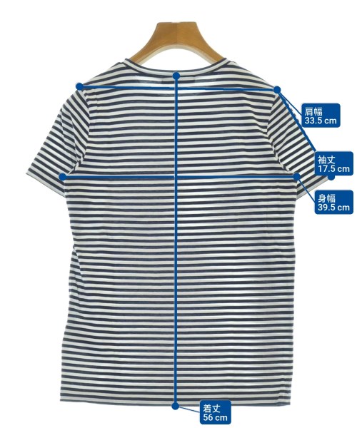 UNTITLED（アンタイトル）Tシャツ・カットソー 黒 サイズ:0(XS位) レディース/2200686549123