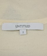 UNTITLED（アンタイトル）ニット・セーター 白 サイズ:2(M位) レディース/2200688356064