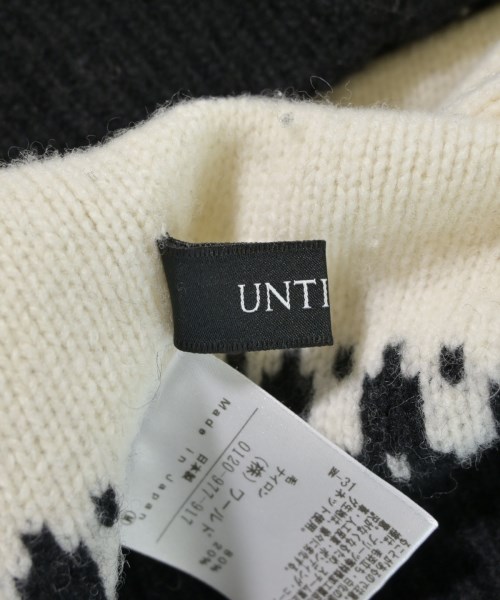 UNTITLED（アンタイトル）ニット・セーター 黒 サイズ:XS レディース/2200680403070
