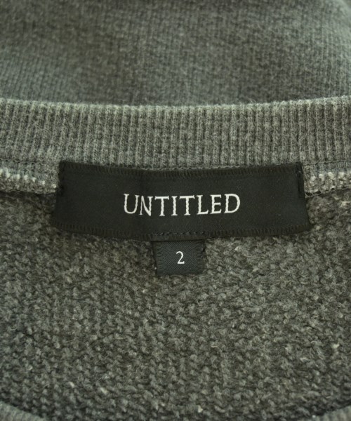 UNTITLED（アンタイトル）スウェット グレー サイズ:2(M位) レディース/2200680403155