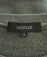 UNTITLED（アンタイトル）スウェット グレー サイズ:2(M位) レディース/2200680403155