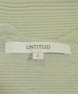 UNTITLED（アンタイトル）ニット・セーター 緑 サイズ:2(M位) レディース/2200688512026