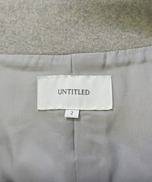 UNTITLED（アンタイトル）その他 グレー サイズ:2(M位) レディース/2200686059011