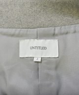 UNTITLED（アンタイトル）その他 グレー サイズ:2(M位) レディース/2200686059011