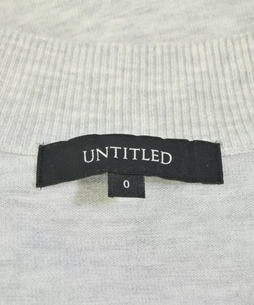 UNTITLED（アンタイトル）ニット・セーター グレー サイズ:0(XS位) レディース/2200686059028