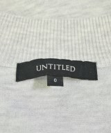 UNTITLED（アンタイトル）ニット・セーター グレー サイズ:0(XS位) レディース/2200686059028