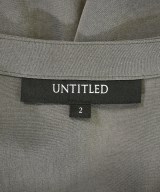 UNTITLED（アンタイトル）ブラウス グレー サイズ:2(M位) レディース/2200686059066