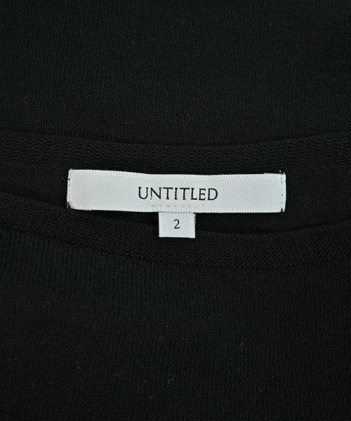 UNTITLED（アンタイトル）ニット・セーター 黒 サイズ:2(M位) レディース/2200692236109