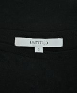 UNTITLED（アンタイトル）ニット・セーター 黒 サイズ:2(M位) レディース/2200692236109