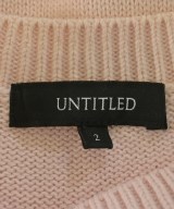 UNTITLED（アンタイトル）ニット・セーター ピンク サイズ:2(M位) レディース/2200686178088