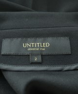 UNTITLED（アンタイトル）ワンピース 黒 サイズ:2(M位) レディース/2200688928025