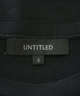 UNTITLED（アンタイトル）ニット・セーター 黒 サイズ:2(M位) レディース/2200688928056
