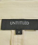 UNTITLED（アンタイトル）テーラードジャケット ベージュ サイズ:2(M位) レディース/2200688928094