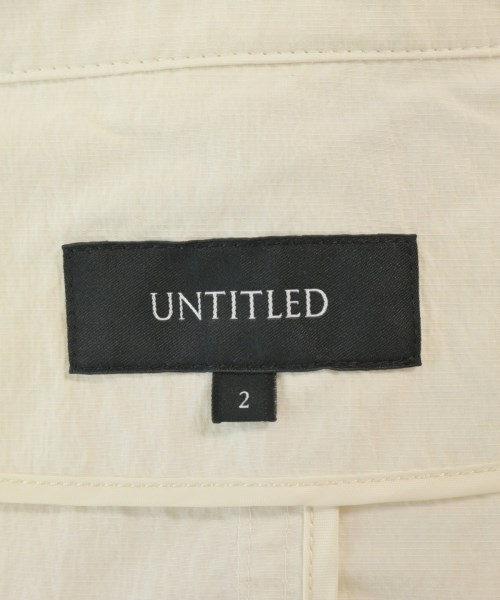 UNTITLED（アンタイトル）その他 白 サイズ:2(M位) レディース/2200688928117