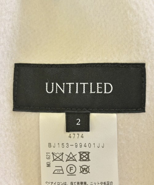 UNTITLED（アンタイトル）その他 白 サイズ:2(M位) レディース/2200684523019