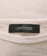 UNTITLED（アンタイトル）ニット・セーター ピンク サイズ:M レディース/2200684012025