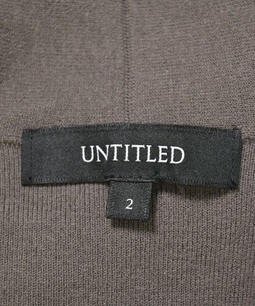 UNTITLED（アンタイトル）カーディガン グレー サイズ:2(M位) レディース/2200685913024