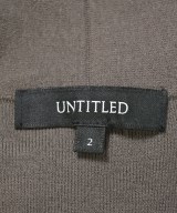UNTITLED（アンタイトル）カーディガン グレー サイズ:2(M位) レディース/2200685913024