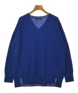 UNTITLED（アンタイトル）ニット・セーター 青 サイズ:2LT(XL位) レディース/2200685913048