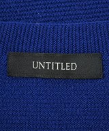 UNTITLED（アンタイトル）ニット・セーター 青 サイズ:2LT(XL位) レディース/2200685913048