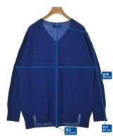 UNTITLED（アンタイトル）ニット・セーター 青 サイズ:2LT(XL位) レディース/2200685913048